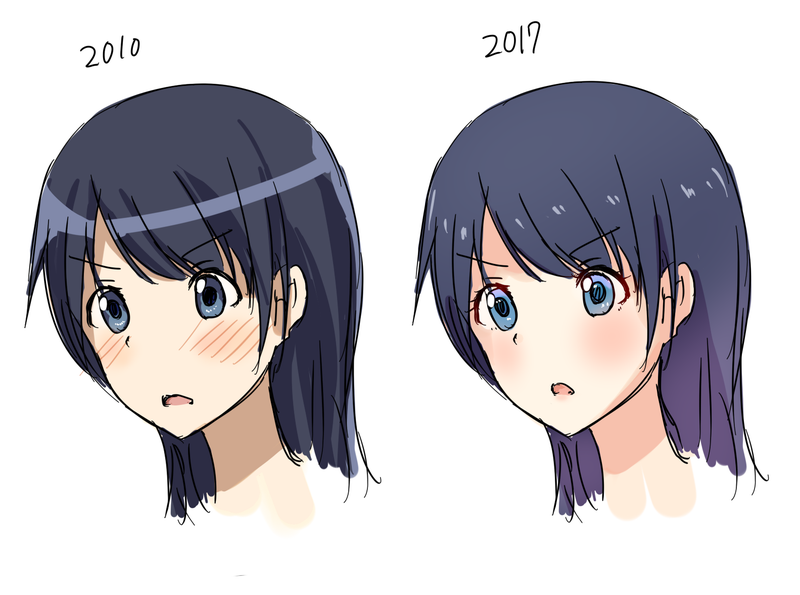 Illustration for article titled How Anime Art Has Changed Since 2009